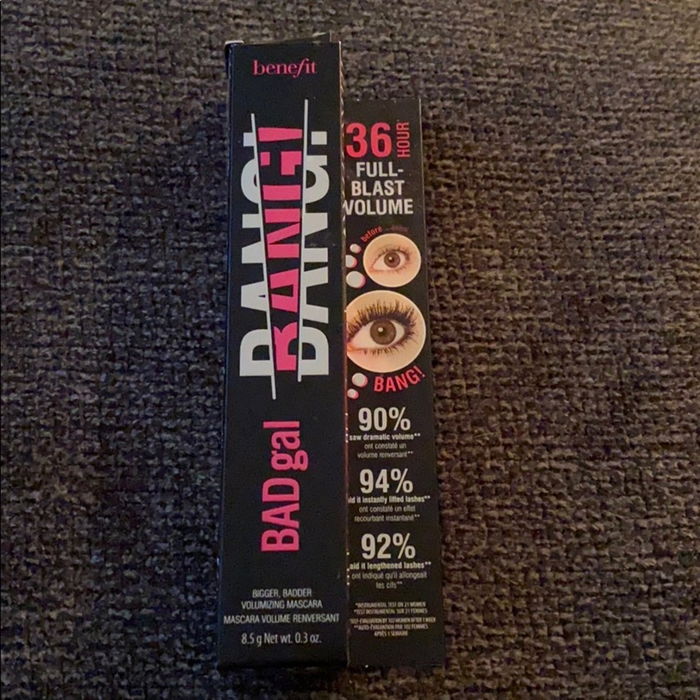 Benefit BADgal BANG! Volumizing Mascara